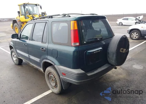 1998 Honda Cr-V Lx из США, поврежденный, VIN JHLRD2848W001714